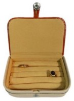Abhinidi Ring box earring case Travelling Pouch Box Vanity Box(Brown) - Price 102 79 % Off  