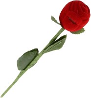 Sanskruti Rose To Keep Ring Vanity Box(Red) - Price 125 75 % Off  