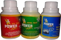 Power Plus combo pack of cool tech+oil tech+magiclean Engine Cleaner(100 ml)