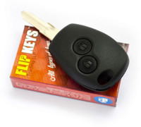 1-Key Replacement For Logan, Duster & Verito Remote Car Key Cover RS.477.00