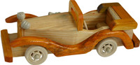 BKDT Marketing Wooden Hand Made Beautiful Decorative Car(Brown) RS.199.00