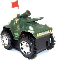 E-Toys Tumbling Tank 156(Green, Black, Pack of: 1)