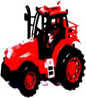 KANCHAN TOYS Farmer Tractor(Red, Black)
