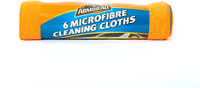 Armor All Microfiber Vehicle Washing  Cloth(Pack Of 6) RS.540.00