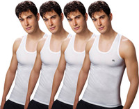 Lux Cozi Men Vest(Pack of 4) Lux Cozi Men Vest(Pack of 4)