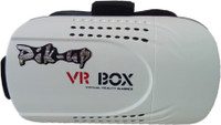 Pik-Up Virtual Reality Box With Bluetooth Remote 3D(Smart Glasses, White)