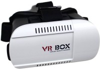 Medulla VR-171 3D Glasses Compatible with Micromax A65 Smarty Video Glasses(Black, White)