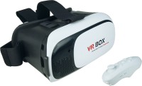 Image VR Box 2.0 with Bluetooth Controller 3D Video Glasses 6 inch Blu-ray Player(White)