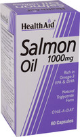 HealthAid Salmon Oil 1000 mg(60 No) RS.953.00
