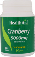 HealthAid Cranberry 5000mg (Equivalent)(60 No) RS.1153.00