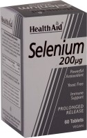 HealthAid Selenium 200 mcg(60 No)