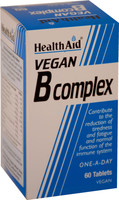 HealthAid Vegan B Complex(60 No) RS.828.00