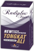 Radiplex Force - Tongkat Ali Root Extract (1:300) Formula For Complete Sexual Wellness Nutrition(30 No)