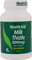 HealthAid Milk Thistle 500mg (Equivalent)(60 No) RS.1579.00