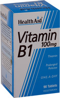 HealthAid Vitamin B1 100 mg (Thiamin)(90 No) RS.999.00