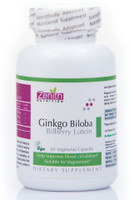 Zenith Nutrition Ginkgo Biloba Bilberry Lutein(60 No)