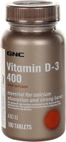 GNC Vitamin D-3 400(100 No) RS.1583.00