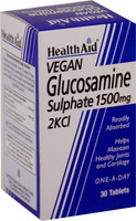 HealthAid Glucosamine Sulphate 2KCI 1500mg(30 No) RS.1001.00