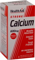 HealthAid Strong Calcium 600mg(60 No)