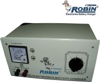 ROBIN TEPER BT-4818 C 18 AMP/48 Volt 120 Ah + 4 Battery Riksha AutoMatic Battery Charger(LG GRAY)   Home Appliances  (ROBIN TEPER)