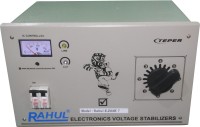 View RAHUL E-ZONE A7 KVA/28 AMP IN PUT 90-260 VOLT MAIN LINE AUTO CUT Auto Cut Stabilizer(LG GRAY) Home Appliances Price Online(RAHUL)
