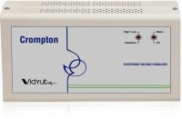 View Crompton CG150VAC Voltage Stabiliser(White) Home Appliances Price Online(Crompton)
