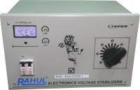 View RAHUL E-ZONE A6 KVA/24 AMP IN PUT 90-260 VOLT MAIN LINE AUTO CUT Auto Cut Stabilizer(LG GRAY) Home Appliances Price Online(RAHUL)