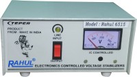 Rahul 6515 c 500 VA 140-280 Volt LCD/LED TV 42 + /Music System/Refrigerator 90 Ltr to 180 Ltr Automatic Voltage Stabilizer Auto Matic Stabilizer(White)