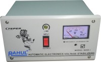 RAHUL BASE-1 A 1 KVA Auto Matic Stabilizer(GRAY)   Home Appliances  (RAHUL)