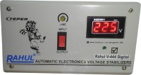 Rahul V-444 a Digital 1 KVA 140-280 Volt Auto Matic Digital Voltage Stabilizer Digital Auto Matic Stabilizer(Smook Gray)   Home Appliances  (RAHUL)