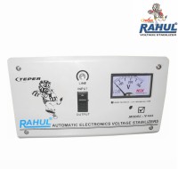 View RAHUL V-444 C Voltage Stabilizer(GRAY) Home Appliances Price Online(RAHUL)