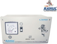 View RAHUL V-555 A 2 KVA/8 AMP Computers Set/Deep Fridge 100 Ltr to 360 Ltr Auto Matic Voltage Stabilizer(LG GRAY) Home Appliances Price Online(RAHUL)