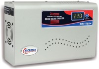 Microtek EM4170D+ Digital Display For AC upto 1.5Ton Voltage Stabilizer(Grey)   Home Appliances  (Microtek)