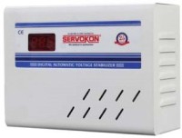 View Servokon SS5170 AC Voltage Stabilizer(White) Home Appliances Price Online(Servokon)