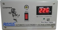 View Rahul Rahul Base-1 c Digital Voltage Stabilizer(Smook Gray) Home Appliances Price Online(RAHUL)