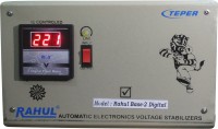 View Rahul Base-2 c2 Digital Voltage Stabilizer(Gray) Home Appliances Price Online(RAHUL)