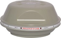 Monitor 0.5KVA for Refrigrator / Fridge Upto 220 Litres Voltage Stabilizer(Grey)   Home Appliances  (Monitor)
