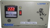 View Rahul V-555 a Digital 2 KVA/8 AMP 100-280 Volt 5 Step Deep Freege/Submersible Water Pump/2 Computer,Printer,Scanner,Photo Copier 100 Ltr to 360 Ltr Auto Matic Digital Voltage Stabilizer Auto Matic Stabilizer(LG Gray) Home Appliances Price Online(RAHUL)
