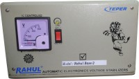 View RAHUL BASE-2 A Auto Matic Stabilizer(Grey) Home Appliances Price Online(RAHUL)