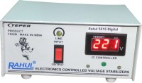 Rahul 5515 a Digital 415 VA 140-280 Volt 1 LCD/LED TV +DVD/DTH/Music System Automatic Voltage Stabilizer Auto Matic Stabilizer(White)   Home Appliances  (RAHUL)