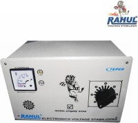 RAHUL E-ZONE C6 KVA/24 AMP IN PUT 90-260 VOLT MAIN LINE COPPER TRANSFORMER AUTO CUT Voltage Stabilizer(LG GRAY)   Home Appliances  (RAHUL)