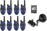 MOTOROLA Eight Way T5720 walkie talkie Walkie Talkie(Blue, Black)