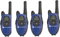 Npc Motorla 4 way T5720 Walkie Talkie(blue)