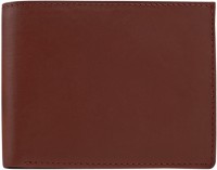 B&W Men Brown Genuine Leather Wallet(6 Card Slots)