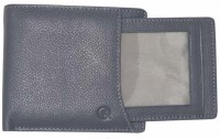 Hidepark Men Grey Genuine Leather Wallet(4 Card Slots)