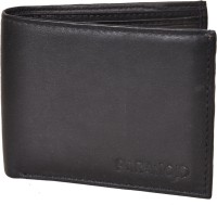 Paranoid Men Black Artificial Leather Wallet(5 Card Slots)