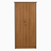 View Godrej Interio Viva 900W Engineered Wood 2 Door Wardrobe(Finish Color - Cincinnati Walnut Color) Furniture (Godrej Interio)