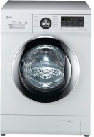 LG 8 kg Fully Automatic Front Load with In-built Heater(F1496TDP23)