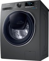 SAMSUNG 9/6 kg For Complete Drying Washer with Dryer with In-built Heater Grey(WD90K6410OX/TL)
