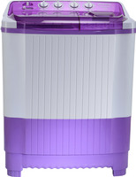 Intex 8 kg Semi Automatic Top Load Purple, White(WMSA80LV)